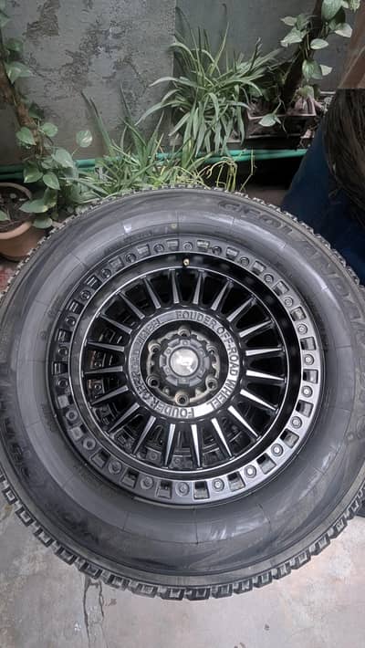 offroad rims and tyres