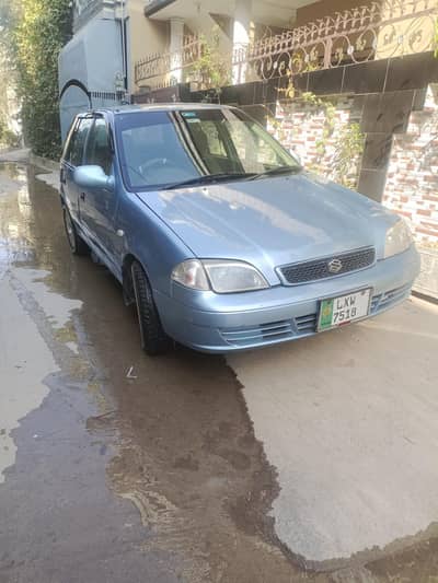SUZUKI CULTUS TOTAL GENINE