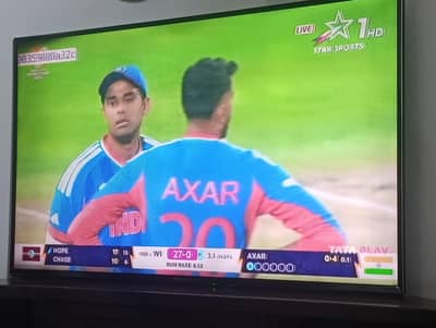 used LED 55" (imported Malaysian )