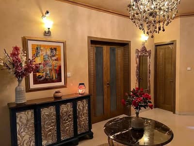 Bahria town phase 7 intellectual village 2 kanal furnished house for rent