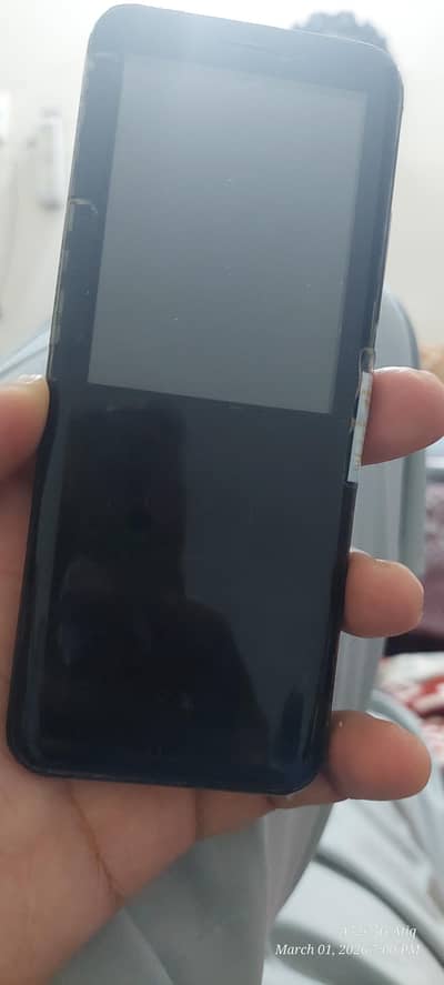 itel magic 3,keypad toch