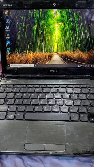 Dell handbook size laptop