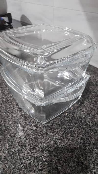 Premium quality glass bowls