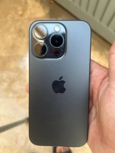 Iphone 15 pro Jv 128gb