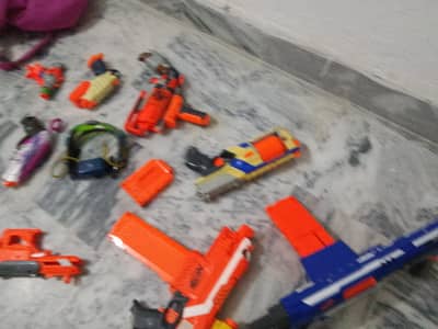 NERF GUNS . . . . imported