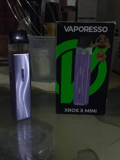 NEW CONDTION Xros 5 mini