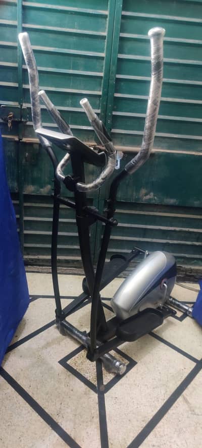 elliptical cross trainer 0316/1736/128 elliptical air bike cycle