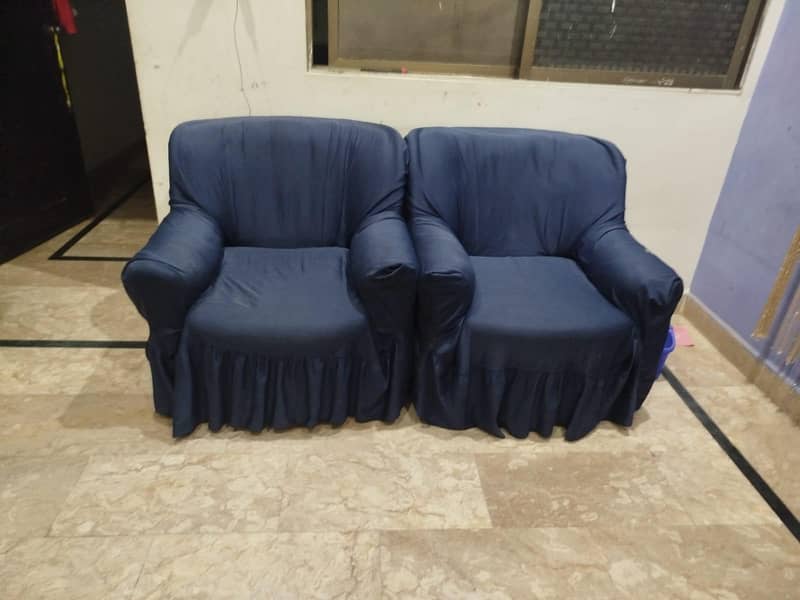Sofa set 5 seter 1