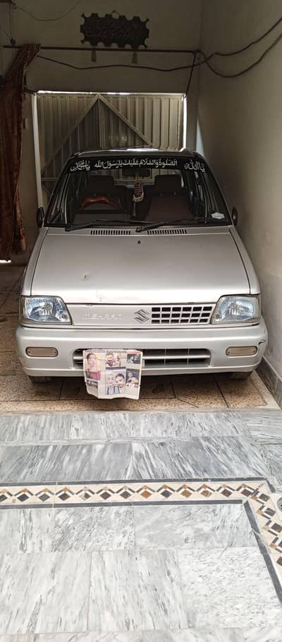 Suzuki Mehran VXR Euro 2017