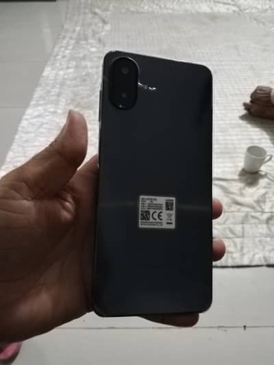 Samsung a07 few hours use 4/64 with original cable urgent sale