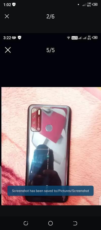 Tecno Lc8 pouvoir 4 pro