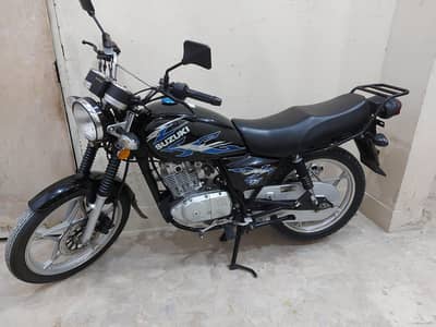 Suzuki GS 150 2022 Karachi