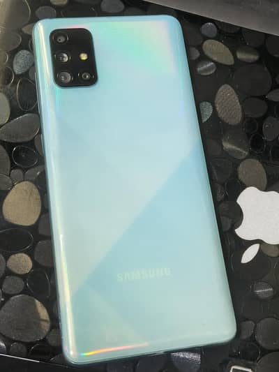 Samsung Galaxy A71 mobile for sale in good condition