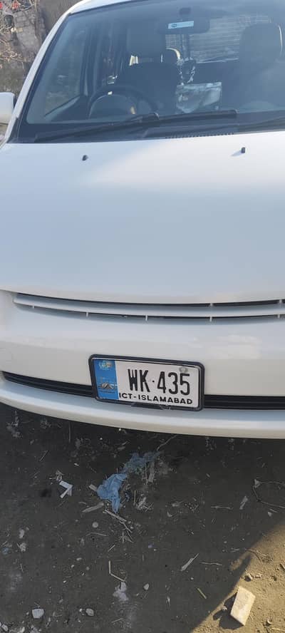 Toyota Passo 2007 imp 2012