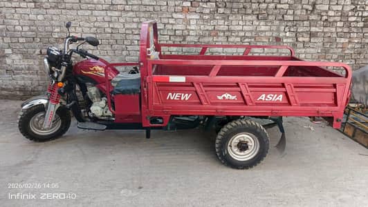 New Asia Loader Rikshaw