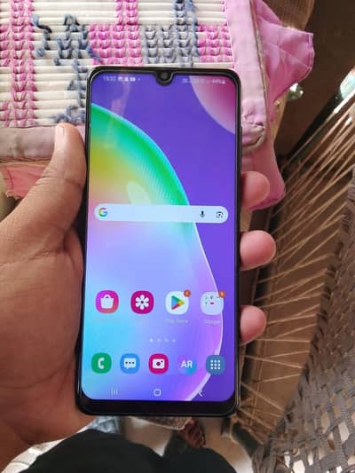 Samsung A 31 RAM 4GB ROM 128 GB  Working all good ha