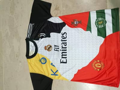 Ronaldo jersey
