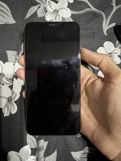 Iphone Xsmax 64GB PTA approved. Back crack only