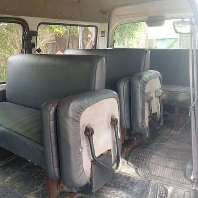 Bongo wagon seats