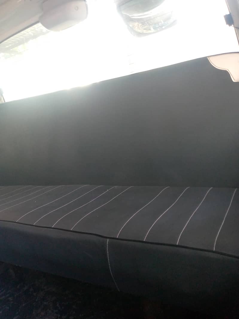 Bongo wagon seats 2