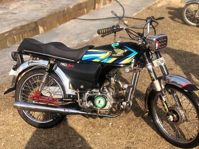 Toyo TG 70cc 2013 Model