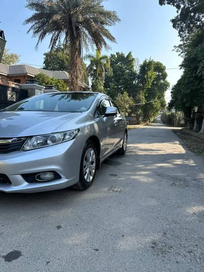 Honda civic rebirth 2013