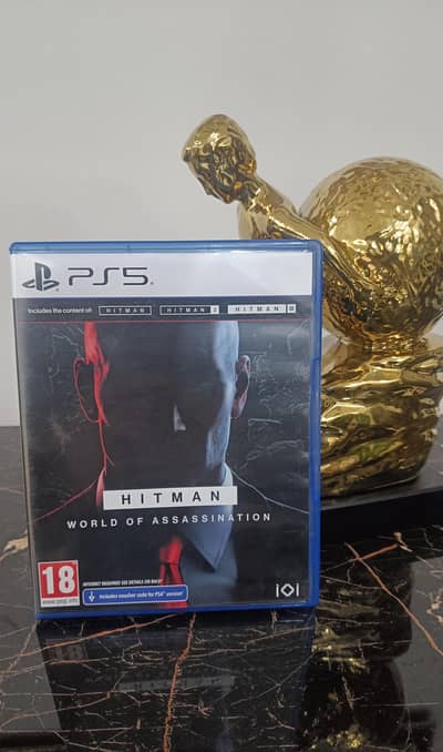Hitman World of Assassination in 10/10 Condition