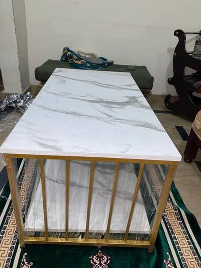 table set for drawing room