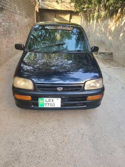 Dihatsu cuore/ Nissan mocco engine