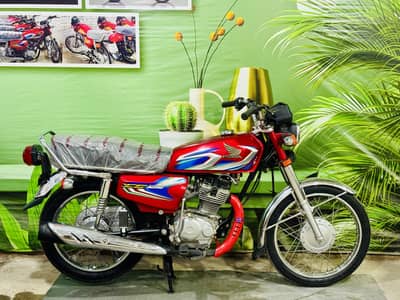 Honda 125 2022 Model