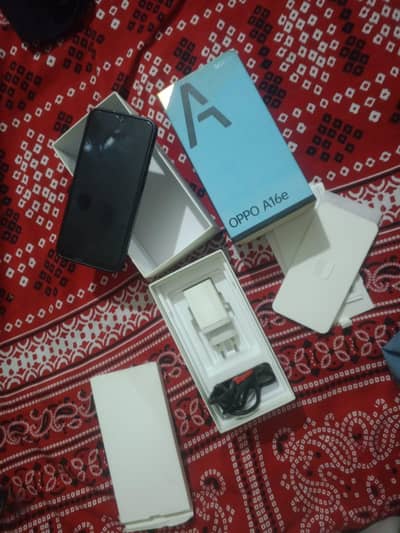 oppo a16e 4+1 Ram 64 GP