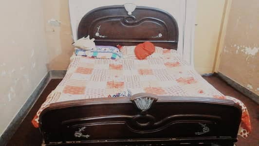 Wooden bed 15000 WhatsApp 03119005007  Contact 03119005007 WhatsApp
