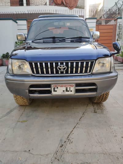 Toyota Prado TX Land Cruiser 1998 Sunroof 1st Owner