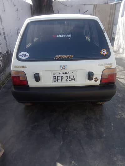 Suzuki Mehran 2004 Model