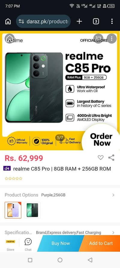 realme C85 Pro