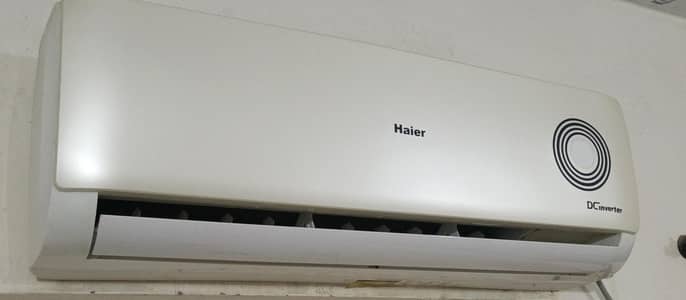 Haier 1.5 ton inverter