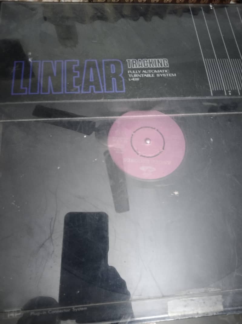 Linear Tracking Turntable JVC 7