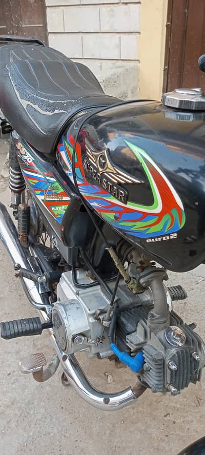 Super star 2022 1st owner guine condition