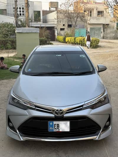 Toyota Altis Grande 2015