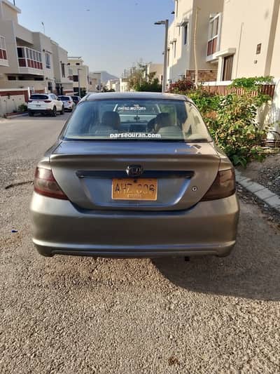 Honda city vario automatic 2005