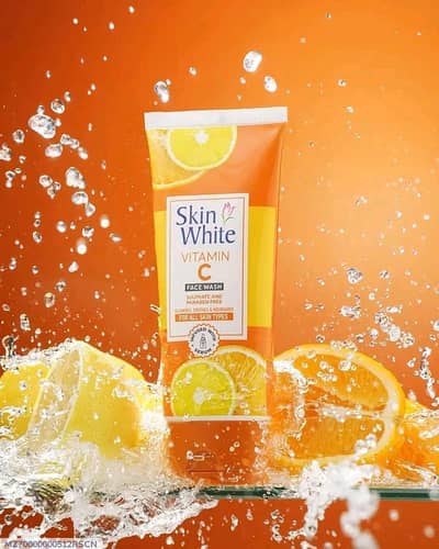 Whitening And Brightening Face Wash -50ml-1 Pcs