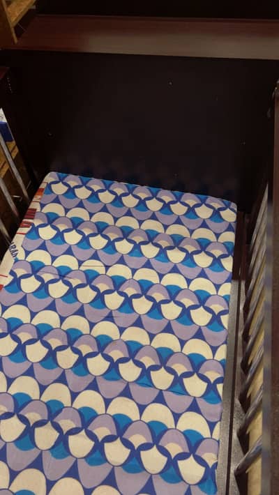 Baby wooden cot -