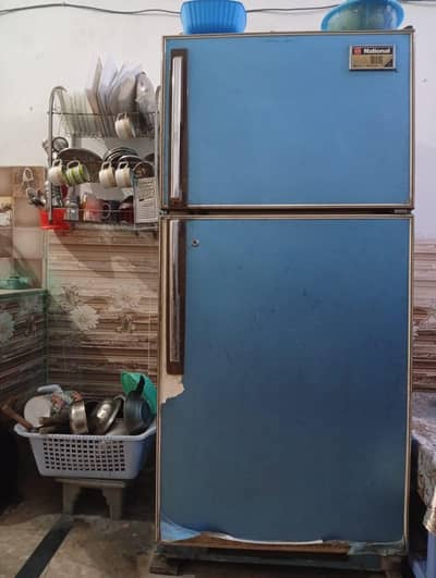 fridge large size. . National
