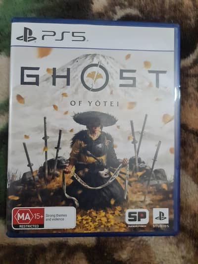 PS5 Ghost Of Yotei