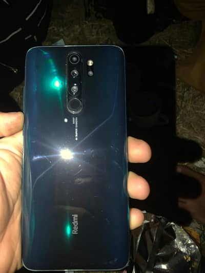 redmi note 8 pro Exchange possible