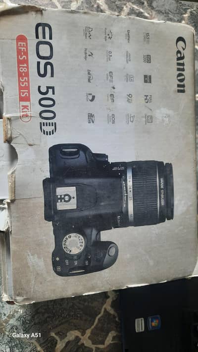 DSLR Camera for Sale with 55mm & 250mm Lenses