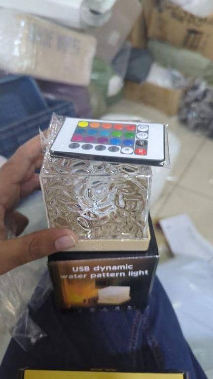 16 Color RGB Lava Lamp with Remote