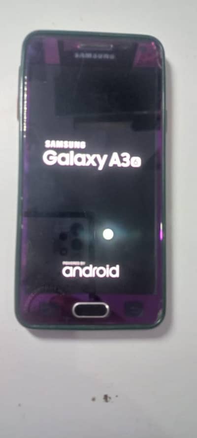 samsung a3 andoroid phone back panel broken