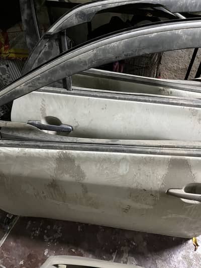 Corolla Complete Doors 2009-2012 Xli