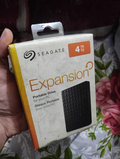 Original Seagate 4TB External Hard disk (90%+ health)